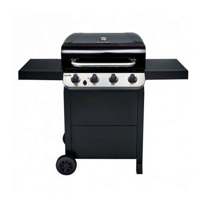 Гриль-барбекю на газу Char-Broil Performance 4х горелочный (BLACK EDITION), чёрный в Улан-Удэ