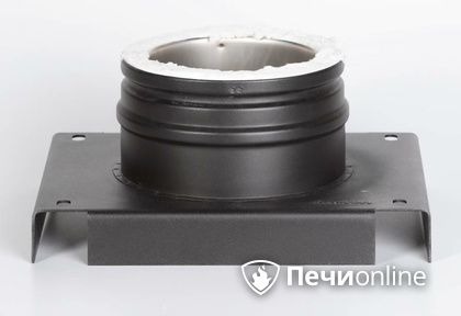 Опоры монтажные Schiedel Промежуточный опорный элемент д.150 PM25 (Черный) Permetr в Улан-Удэ
