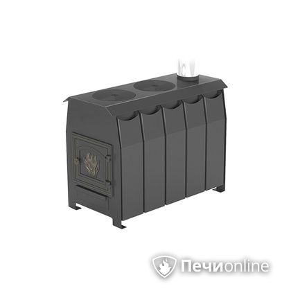 Отопительно-варочная печь Везувий Комфорт 300 (ДТ-3) в Улан-Удэ