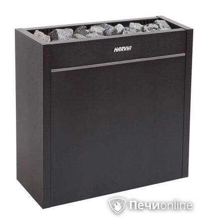 Электрокаменка (электрическая печь) Harvia Virta PRO HL160 black 15.8 кВт без пульта в Улан-Удэ