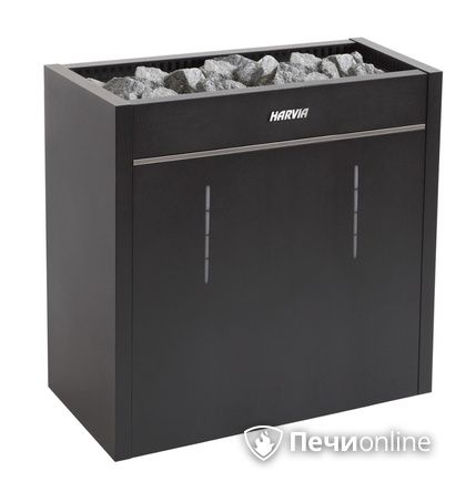 Электрокаменка (электрическая печь) Harvia Virta Pro Combi  HL160SA 15.8 кВт без пульта  в Улан-Удэ