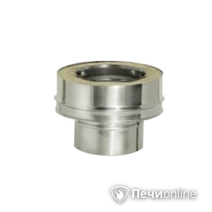 Дымоход Дымок Переходник моно-термо 0.5 мм. PMTFR 120/200 в Улан-Удэ