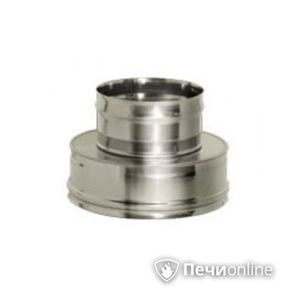 Дымоход Дымок Переходник термо-моно 0,8 мм. PTMFR  120/200 в Улан-Удэ