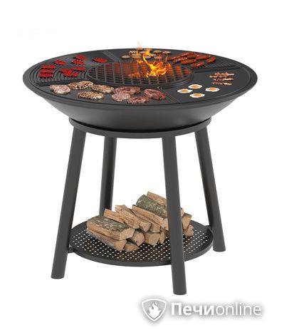 Гриль для дачи Везувий Fantastic Grill Престиж 1000 (чугун) в Улан-Удэ