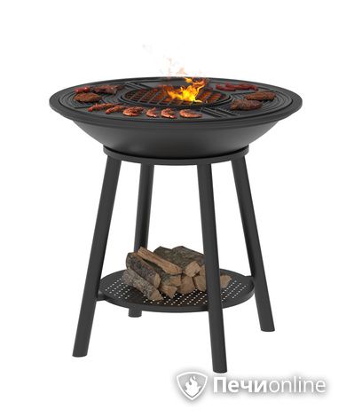 Гриль для улицы Везувий Fantastic Grill Престиж 700 (чугун) в Улан-Удэ