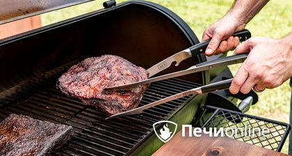 Аксессуар для приготовления на огне Oklahoma Joe's Набор инструментов  Blacksmith 2 шт. в Улан-Удэ