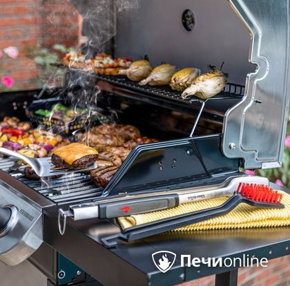 Аксессуар для приготовления на огне Char-Broil Набор инструментов Deluxe 7 шт в Улан-Удэ