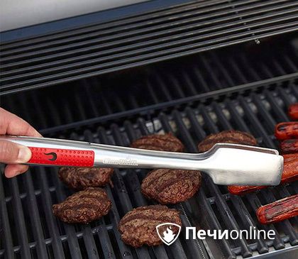 Аксессуар для приготовления на огне Char-Broil Набор инструментов 4 шт (лопатка+щипцы+кисть+вилка) в Улан-Удэ