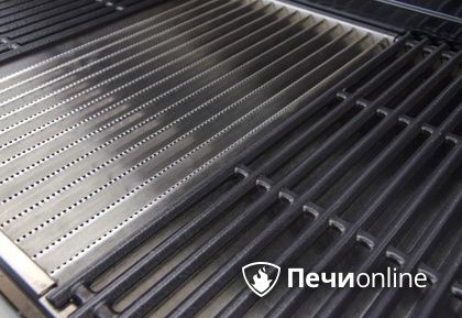 Решетка+пластина  Char-Broil Infrared на Professional 4 в Улан-Удэ