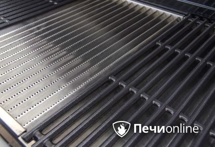 Решетка+пластина  Char-Broil Infrared на Professional 2-3-4 2015+ года в Улан-Удэ