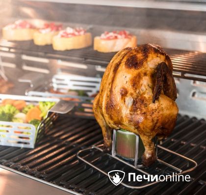 Ростер Char-Broil Grill+ для курицы с креплением для емкости в Улан-Удэ