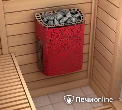 Электрическая печь Sawo MINIDRAGON RED MN-30NS-DRF-P в Улан-Удэ