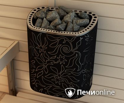 Электрическая печь Sawo MINIDRAGON BLACK MN-23NS-DRF-BL-P в Улан-Удэ
