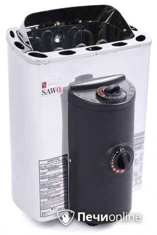 Электрокаменка для сауны Sawo Mini X MX-36NB-Z с пультом управления в Улан-Удэ