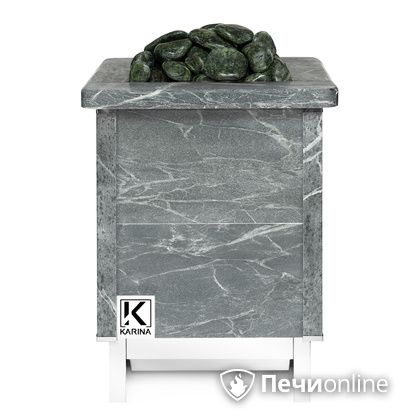 Электрическая печь Karina Quadro 7,5 кВт Талькохлорит в Улан-Удэ