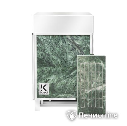 Электрическая печь Karina Elite 8 кВт mini Змеевик в Улан-Удэ