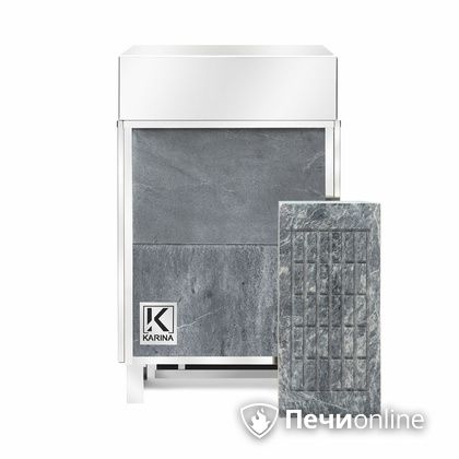 Электрическая печь Karina Elite 8 кВт mini Талькохлорит в Улан-Удэ