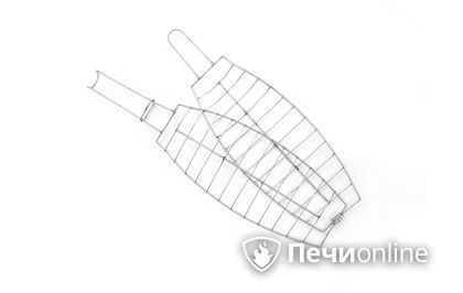 Аксессуар для приготовления на огне Технокерамика Решетка для рыбы в Улан-Удэ