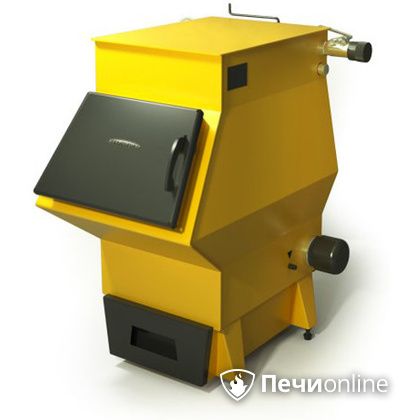 Комбинированный котел отопления TMF Ташкент Автоматик 16кВт ЧВП АРТ под ТЭН желтый в Улан-Удэ