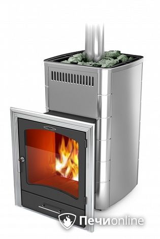 Дровяная банная печь TMF Калина II Inox БСЭ ТО НК ПРН в Улан-Удэ