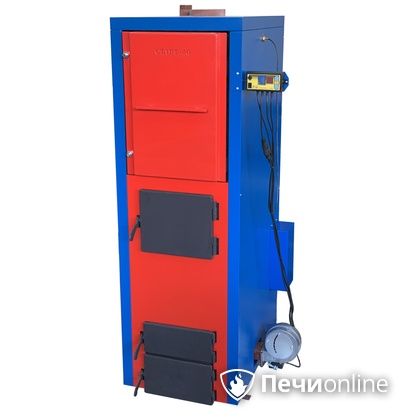 Твердотопливный котел длительного горения Старт 50-Long-MAX (правый) в Улан-Удэ