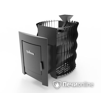 Дровяная банная печь Протопи Вулкан 18 Подкова в Улан-Удэ