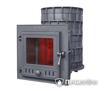 Банная дровяная печь Гефест AVANGARD 30 (П2) в Улан-Удэ