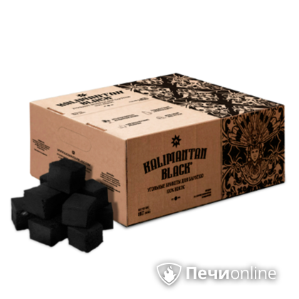  Kalimantan Black Кокосовый уголь для барбекю, 8кг в Улан-Удэ