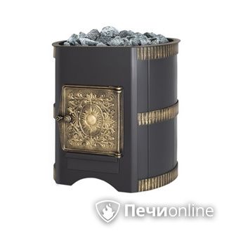 Дровяная банная печь Везувий Лава 12 (ДТ-3) без выноса в Улан-Удэ