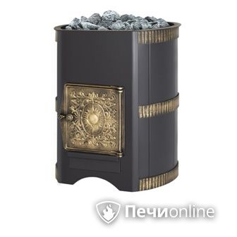 Дровяная банная печь Везувий Лава 22 (ДТ-4) без выноса в Улан-Удэ