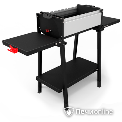 Мангал Grillver Крафтикс Сильвер на подставке в Улан-Удэ