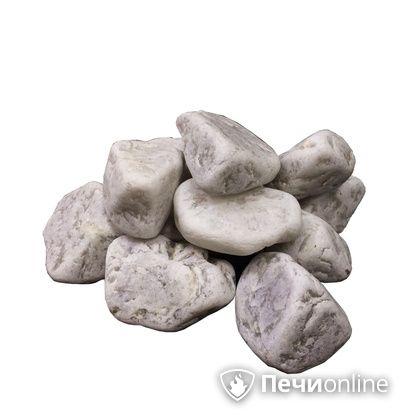 Камни для бани Огненный камень Кварц шлифованный отборный 10 кг ведро в Улан-Удэ