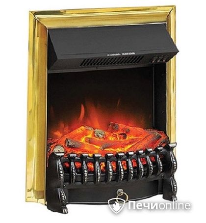 Электрический очаг Royal Flame Fobos FX Brass в Улан-Удэ