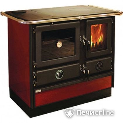 Отопительно-варочная печь MBS Thermo Magnum Red L с духовым шкафом в Улан-Удэ