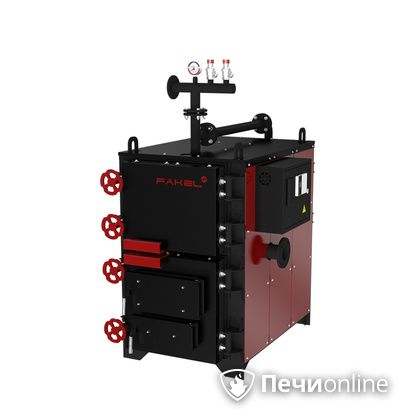 Твердотопливный котел Термокрафт Fakel-M 100 кВт стальной жаротрубный в Улан-Удэ