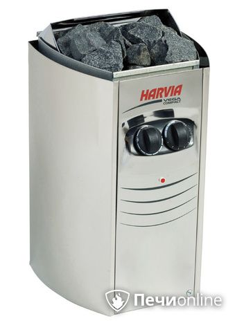 Электрокаменка для сауны Harvia Vega Compact ВС35 со встроенным пультом (HCB350400S) в Улан-Удэ