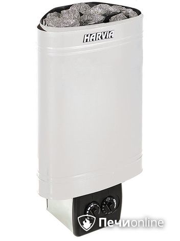 Электрокаменка для сауны Harvia Delta D23 со встроенным пультом (HD230400) в Улан-Удэ