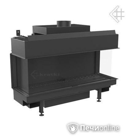Газовая топка Kratki Leo/LP/100/NG 10 кВт в Улан-Удэ