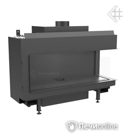 Газовая топка Kratki Leo/P/100/NG правая 10 кВт в Улан-Удэ