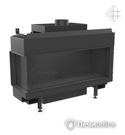 Газовая топка Kratki Leo/L/100/NG левая 10 кВт в Улан-Удэ