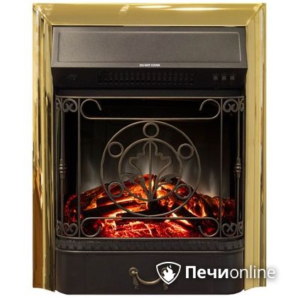 Электрокамин RealFlame Majestic Lux Brass в Улан-Удэ